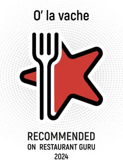 Récommandé en 2024 par Restaurant Guru